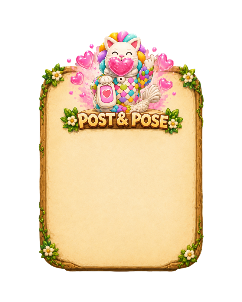Post & Pose